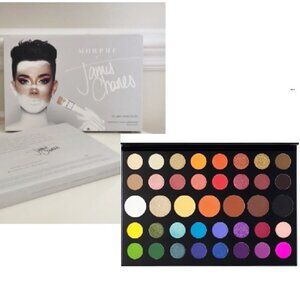 New $100 James Charles x Morphe Eyeshadow Pallet